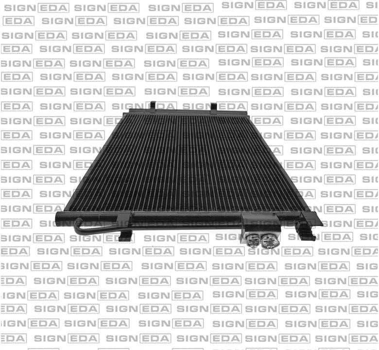 Радиатор кондиционера (Конденсатор) Signeda RC940730