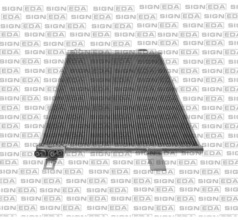 Радиатор кондиционера (Конденсатор) Signeda RC940732