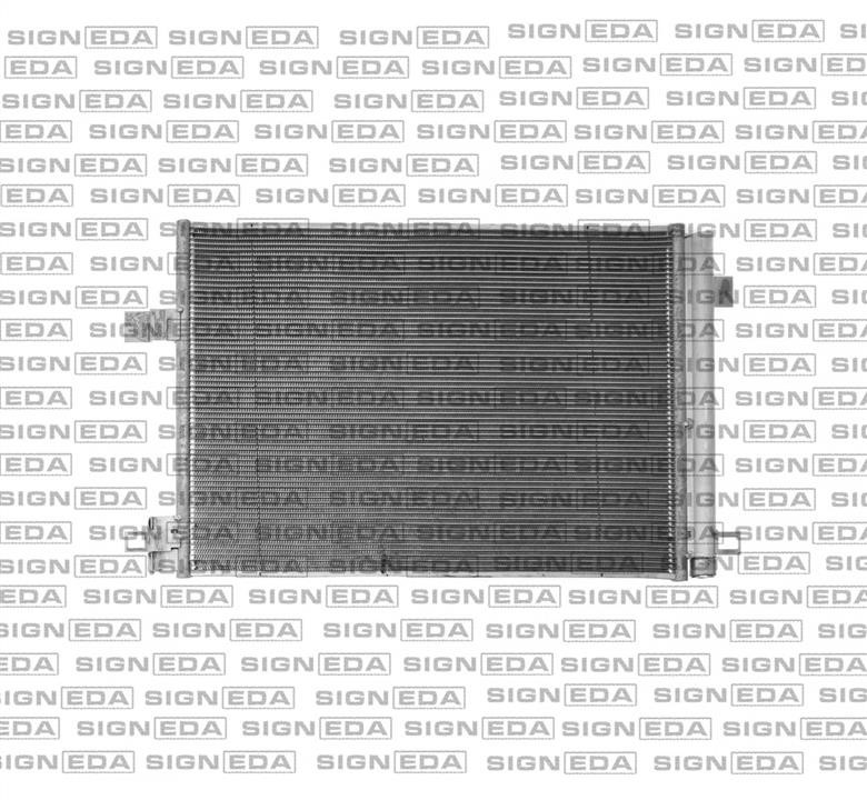 Signeda Радиатор кондиционера (Конденсатор) – цена 3942 UAH
