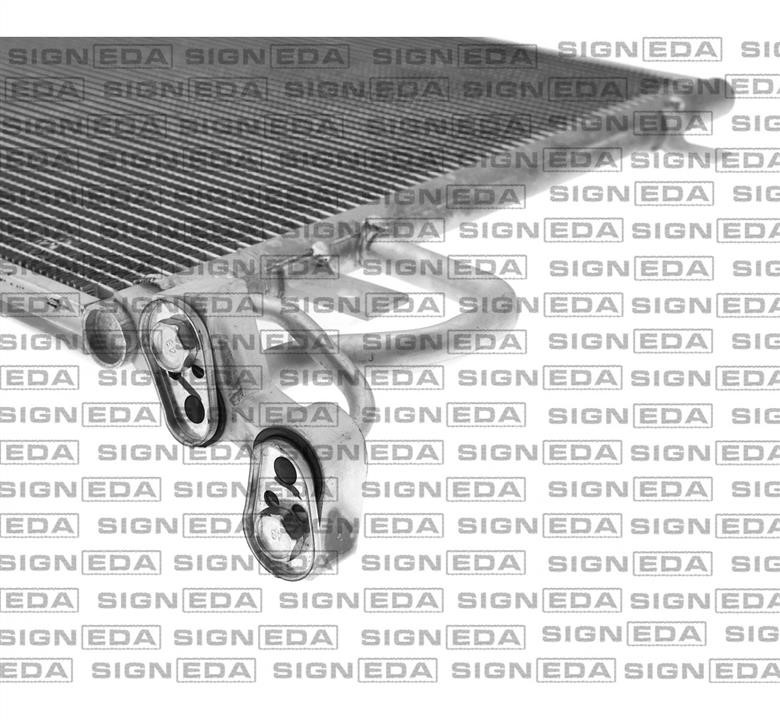 Радиатор кондиционера (Конденсатор) Signeda RC940764