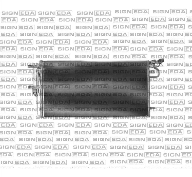 Signeda Радиатор кондиционера (Конденсатор) – цена 4290 UAH