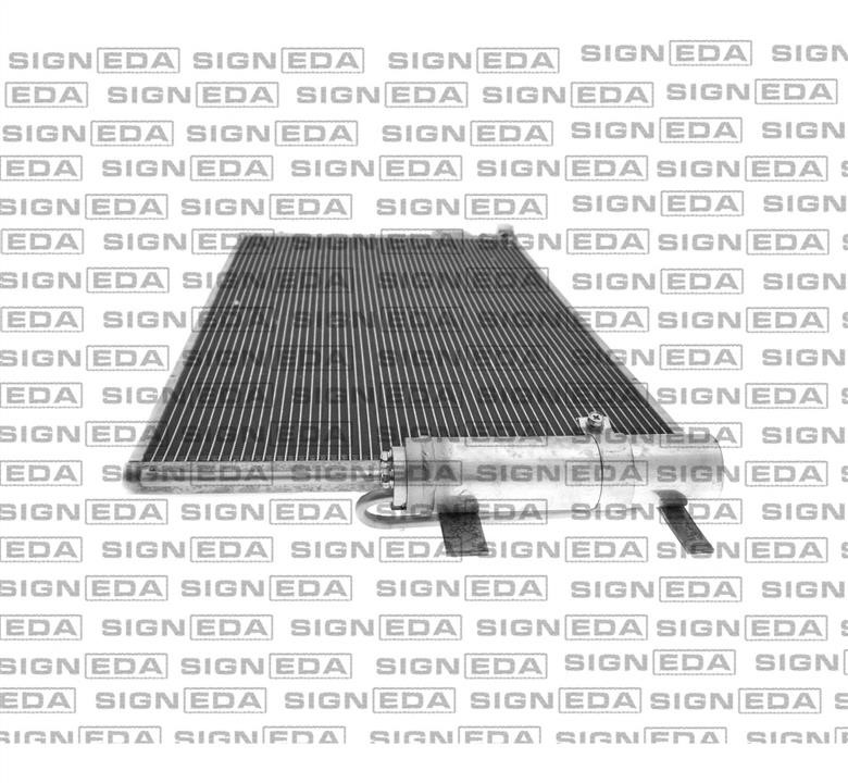 Радиатор кондиционера (Конденсатор) Signeda RC940764