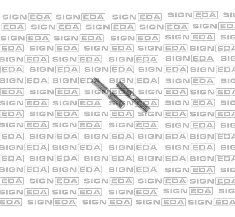 Радиатор кондиционера (Конденсатор) Signeda RC940771