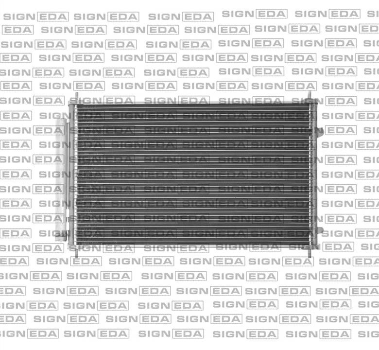 Радиатор кондиционера (Конденсатор) Signeda RC940804K