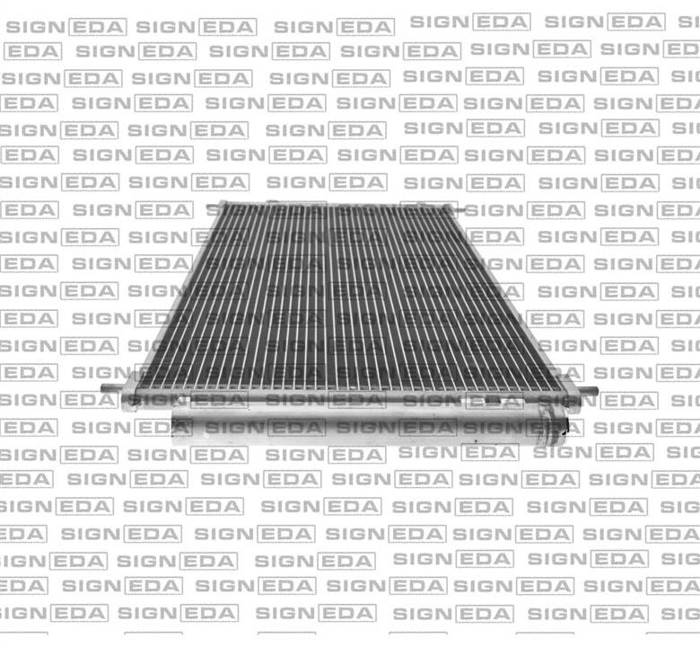 Радиатор кондиционера (Конденсатор) Signeda RC940804K