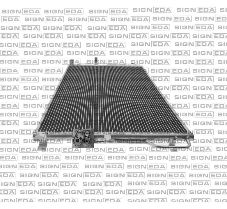 Радиатор кондиционера (Конденсатор) Signeda RC940820