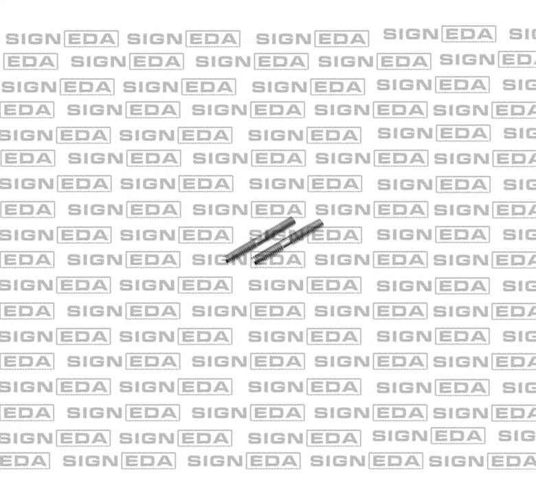 Signeda Радіатор кондиціонера (Конденсатор) – ціна 3336 UAH