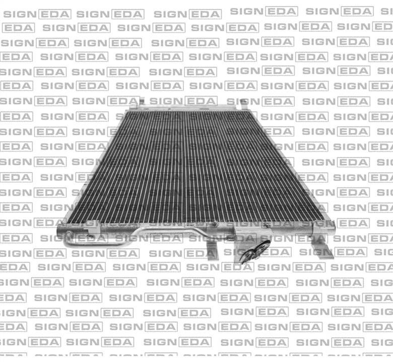 Радиатор кондиционера (Конденсатор) Signeda RC940820
