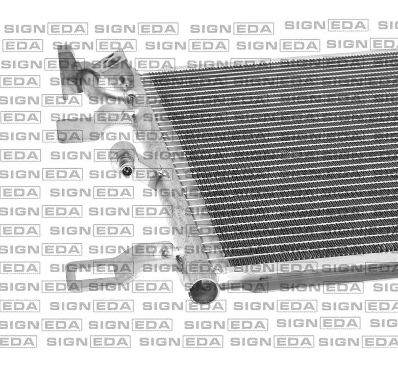 Радиатор кондиционера (Конденсатор) Signeda RC941076
