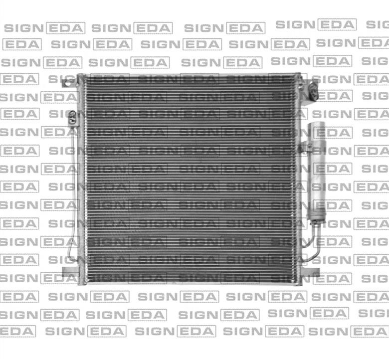 Signeda RC941078 Радіатор кондиціонера (Конденсатор) RC941078: Купити в Україні - Добра ціна на EXIST.UA!