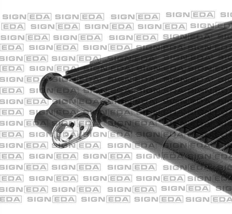Signeda Радіатор кондиціонера (Конденсатор) – ціна 2524 UAH