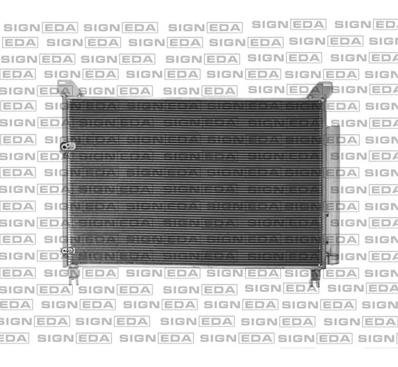 RCTY39210A Signeda Радиатор кондиционера (Конденсатор)