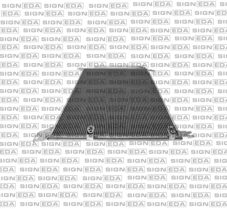 Signeda Радиатор кондиционера (Конденсатор) – цена 3930 UAH
