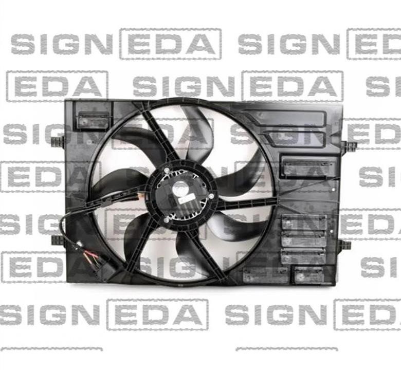 Пластикові панелі радіатора Ауді: RDAD250050 Signeda Дифузор радіатора