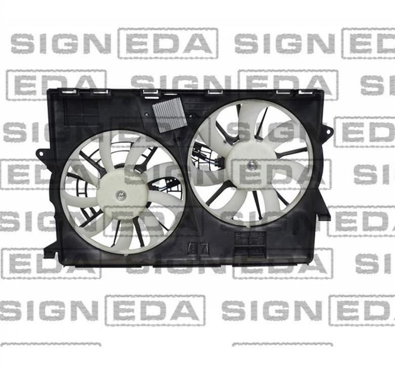 RDAM66024A Signeda Диффузор радиатора