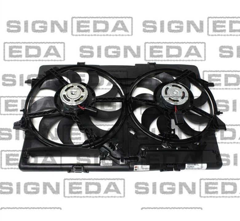 RDAU250042 Signeda Диффузор радиатора