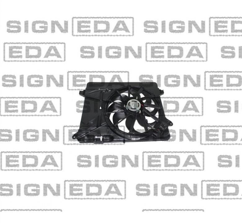 RDBK6702 Signeda Дифузор радіатора