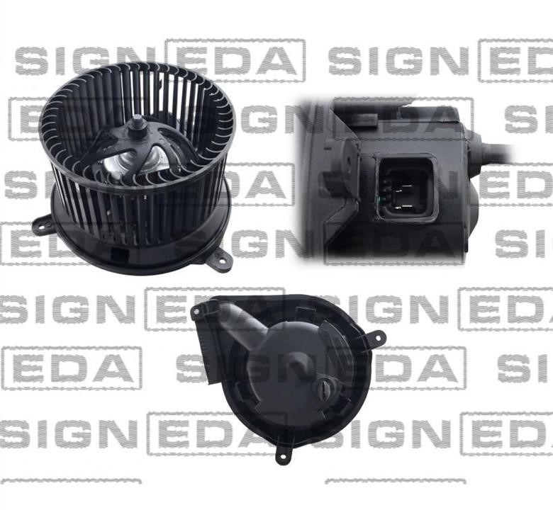 Signeda RDBZF002 Вентилятор опалювача салону RDBZF002: Купити в Україні - Добра ціна на EXIST.UA!