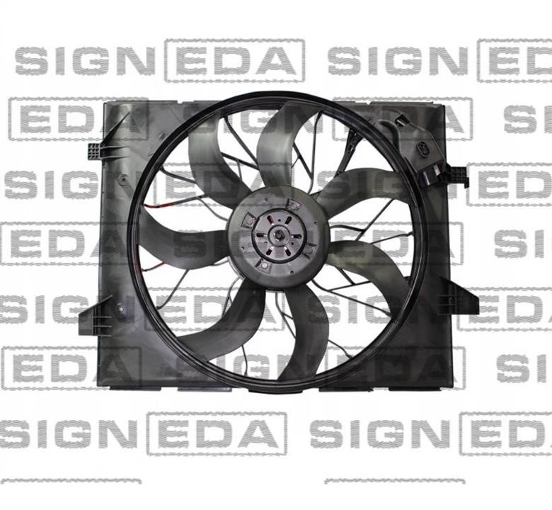 Пластиковые панели радиатора Додж: RDCR13082 Signeda Диффузор радиатора