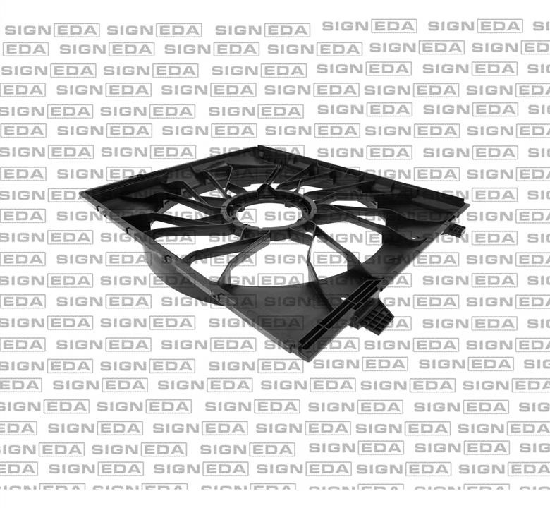 Диффузор радиатора Signeda RDCR13089