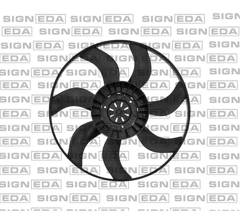 Дифузор радіатора Signeda RDCR13091