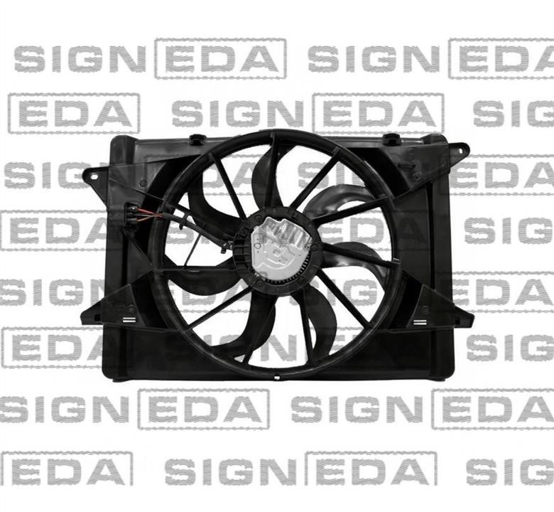RDCR67016A Signeda Диффузор радиатора