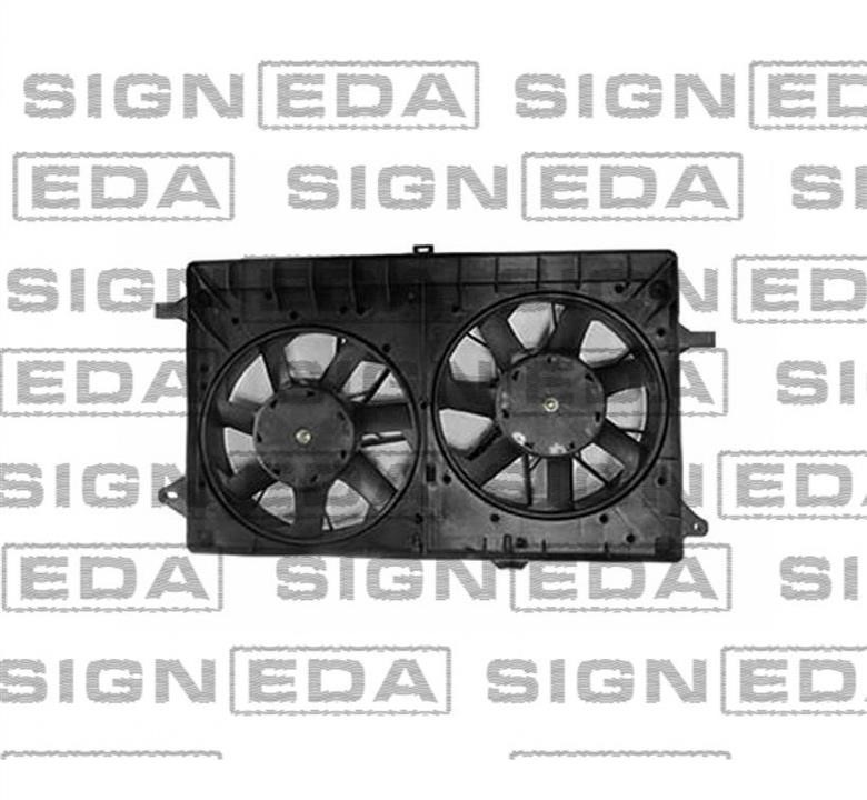 Пластикові панелі радіатора Шевроле: RDCV623170 Signeda Дифузор радіатора