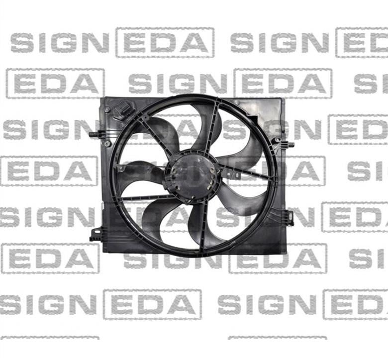 Signeda RDDS67083A Вентилятор електричний радіатора з дифузором RDDS67083A: Приваблива ціна - Купити в Україні на EXIST.UA!