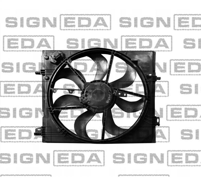 RDDS67083B Signeda Диффузор радиатора