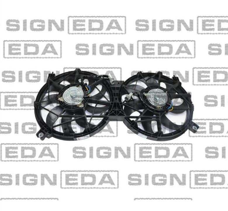 RDDS67089A Signeda Дифузор радіатора