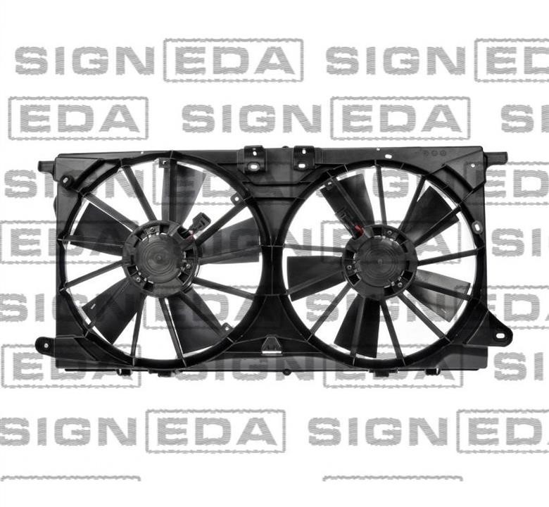 RDFD66168A Signeda Диффузор радиатора
