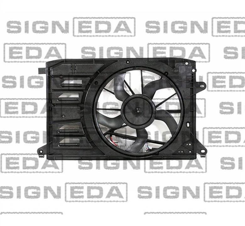Signeda RDFD623020 Вентилятор електричний радіатора з дифузором RDFD623020: Купити в Україні - Добра ціна на EXIST.UA!