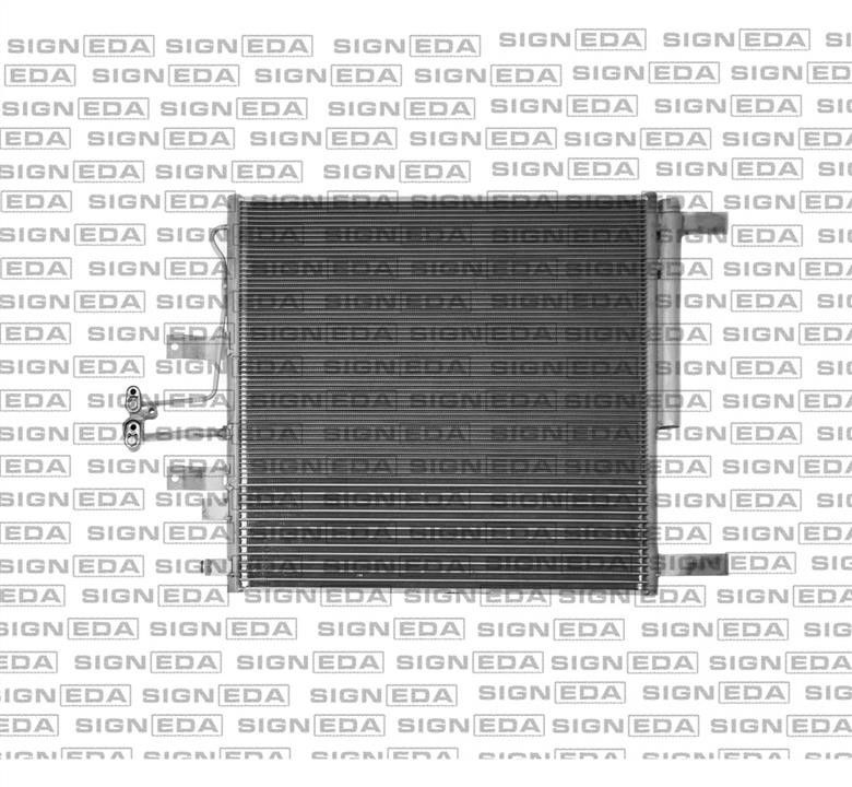 Радиатор кондиционера (Конденсатор) Signeda RDG39061A