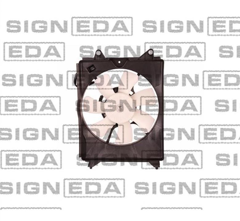 Пластикові панелі радіатора Хонда: RDHD61070A Signeda Дифузор радіатора