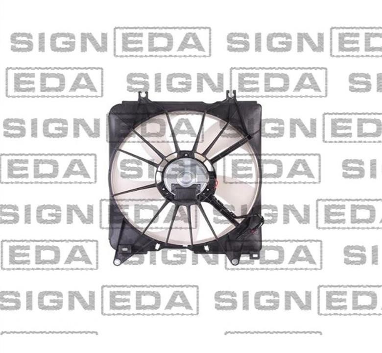 Пластикові панелі радіатора Хонда: RDHD600535 Signeda Дифузор радіатора