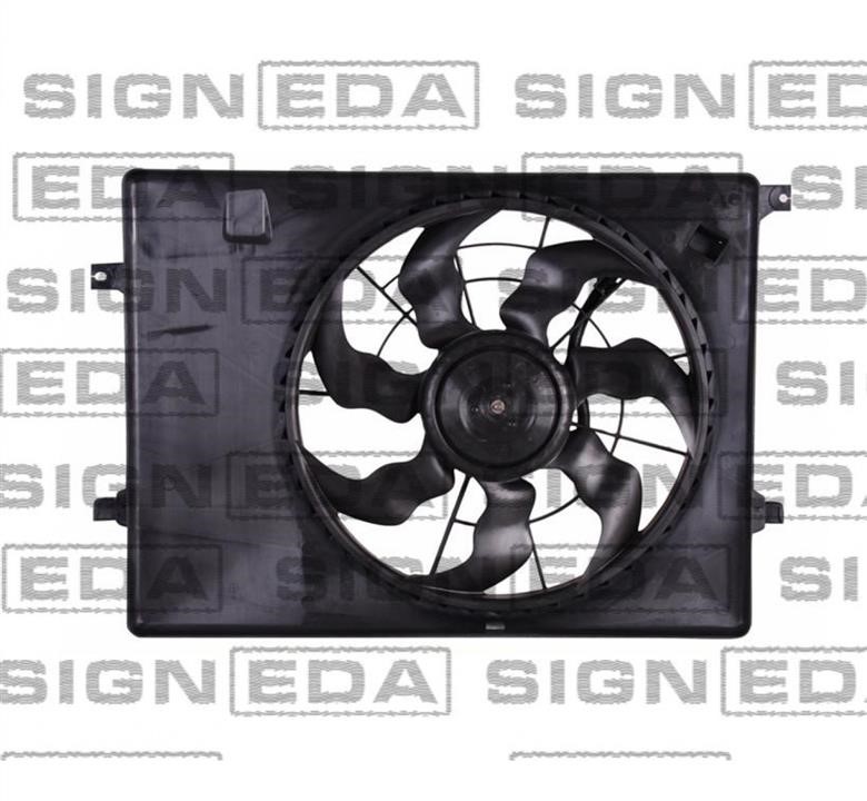 Пластикові панелі радіатора Кіа: RDHN67025A Signeda Дифузор радіатора