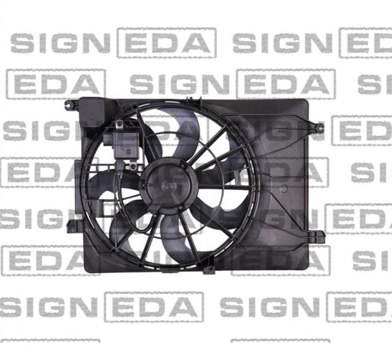 Signeda RDHN67054A Вентилятор електричний радіатора з дифузором RDHN67054A: Купити в Україні - Добра ціна на EXIST.UA!