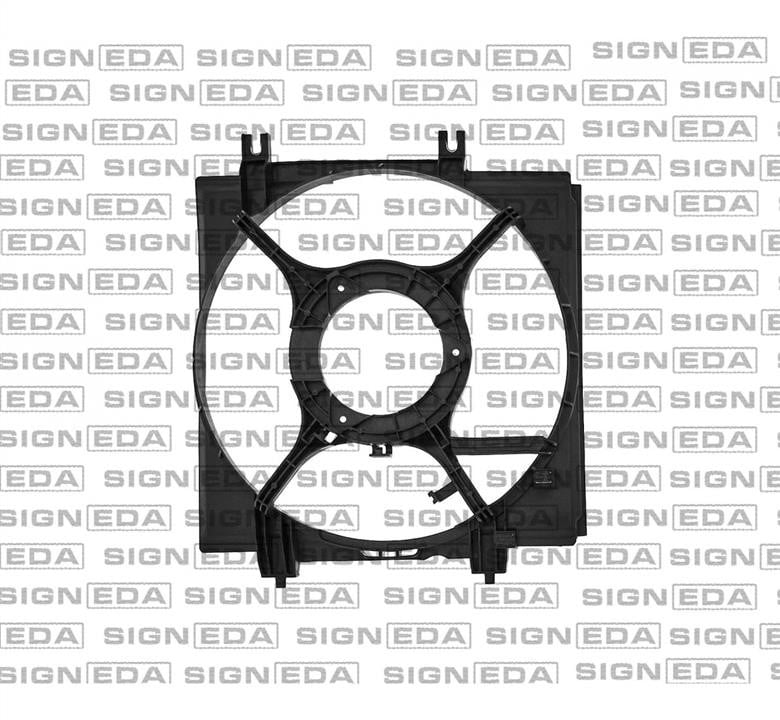 Диффузор радиатора Signeda RDSB60019A