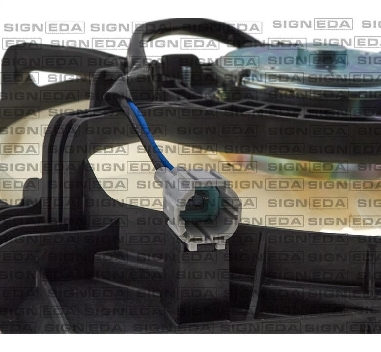 Дифузор радіатора Signeda RDSB61022A