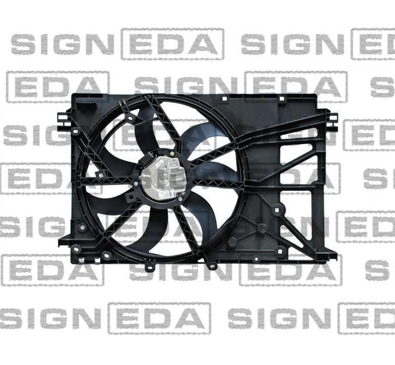 Signeda RDTY610297 Диффузор радиатора RDTY610297: Отличная цена - Купить в Украине на EXIST.UA! RDTY610297 Signeda Диффузор радиатора