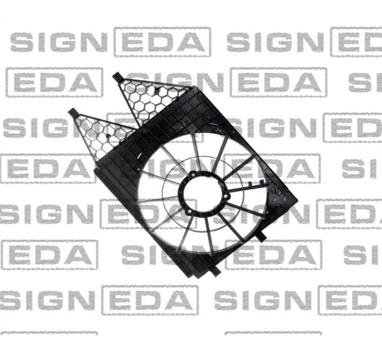 RDVG2420041 Signeda Дифузор радіатора
