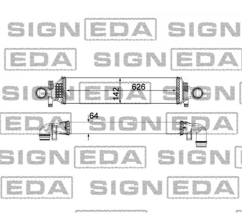 Интеркулер Signeda RI96334