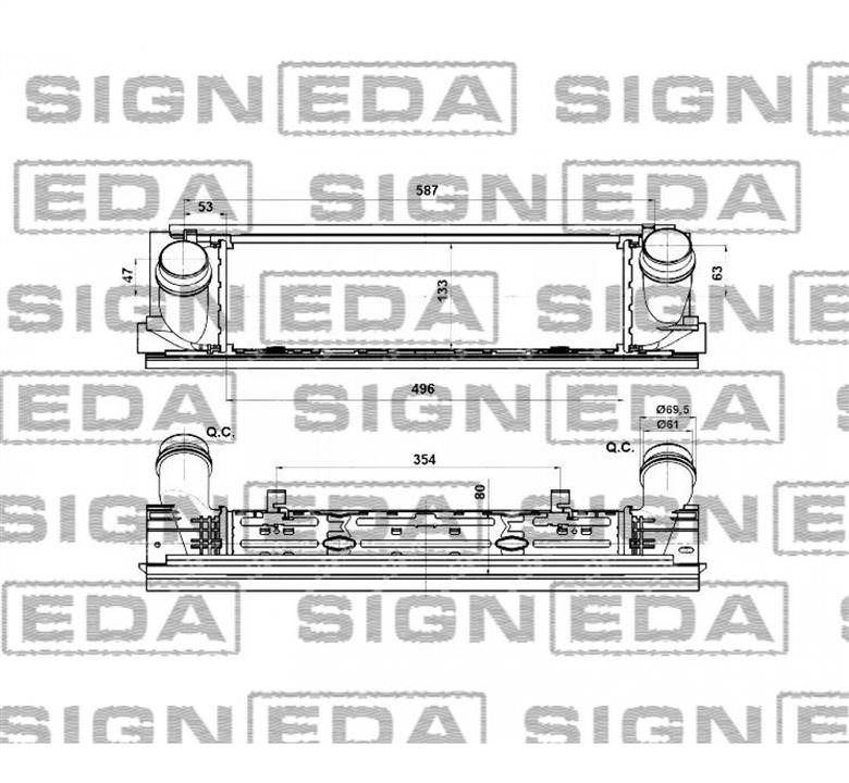 Signeda Интеркулер – цена 4533 UAH