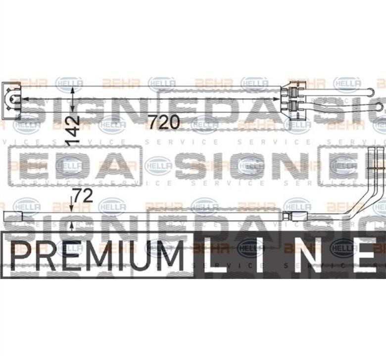 RT2241Q Signeda Радиатор масляный
