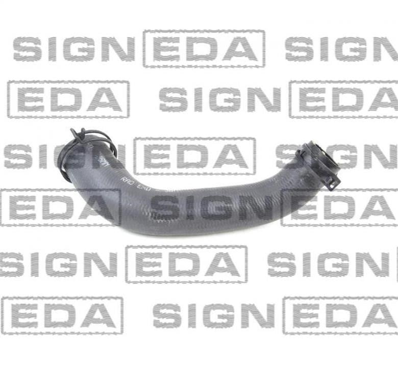 RZ50005AO Signeda Патрубок радиатора