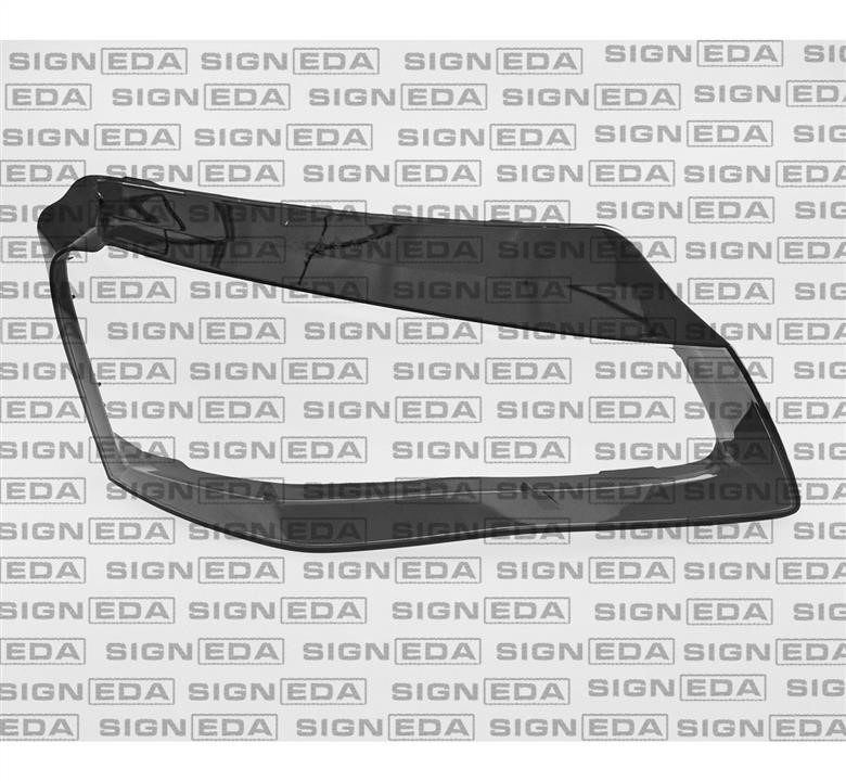 Скло фар Ауді: SAD1139R Signeda Скло фари