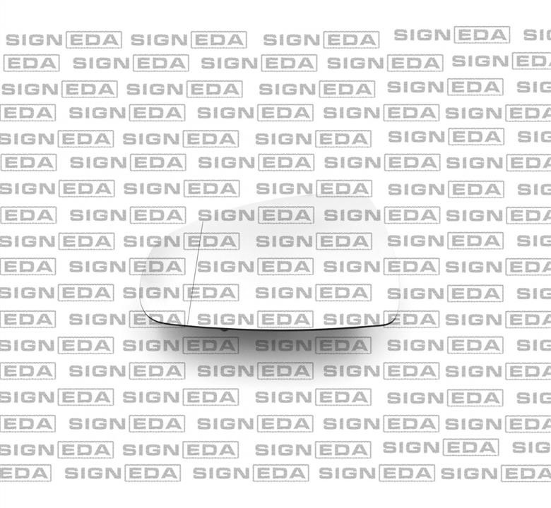 SADM1022EL Signeda Стекло наружного зеркала