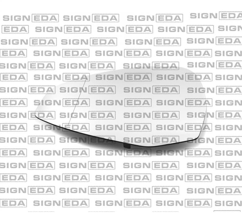SADM1027EL Signeda Стекло наружного зеркала
