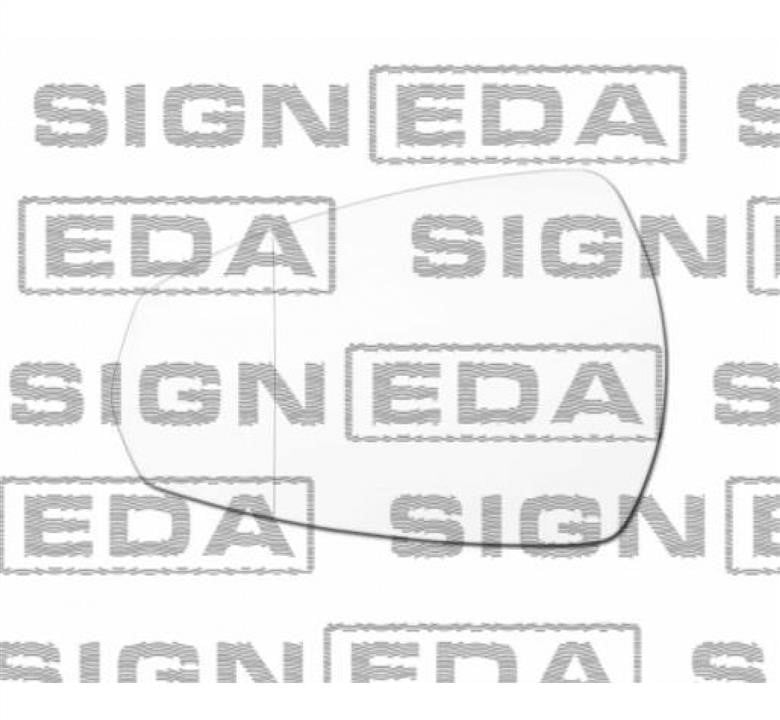 SADM1028EL Signeda Стекло наружного зеркала