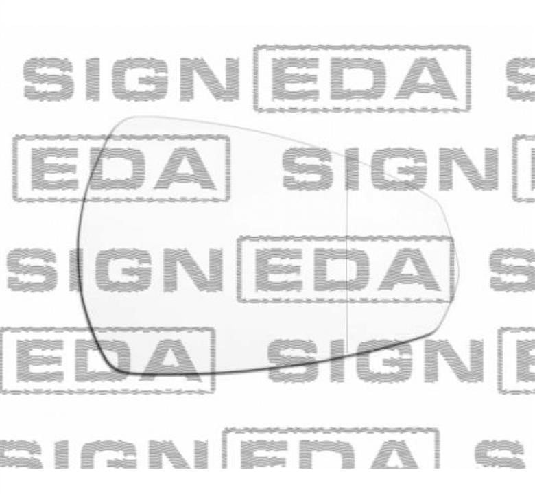 SADM1028ER Signeda Стекло наружного зеркала